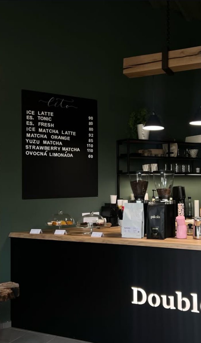 Double Esko — espresso bar