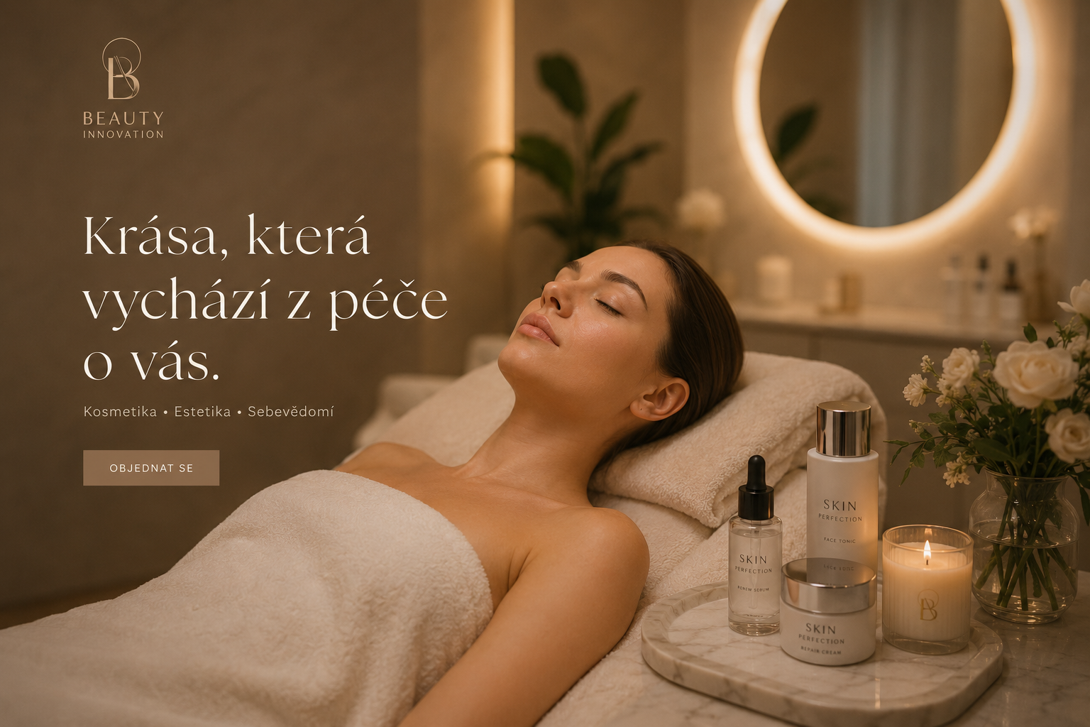 Beauty Innovation — kosmetické studio